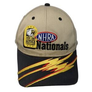 Colonel's Truck Accessories NHRA Nationals Snapback Cap Beige OS Sport Service